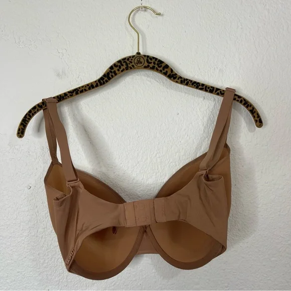 SKIMS Brown Mesh Underwire T-Shirt Bra Size 34DDDD - Picture 4 of 7